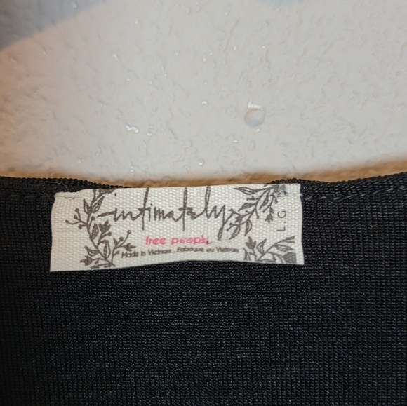 Intimately Free People Turnt Faux Wrap Bodysuit – Size L NWOT - Picture 4 of 5